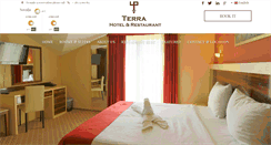 Desktop Screenshot of hotel-terra.hr