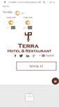 Mobile Screenshot of hotel-terra.hr